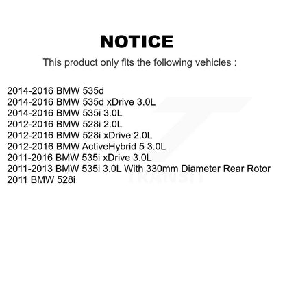 Brake Pads Kit-KTW-101318 - Kit.bestparts.ca