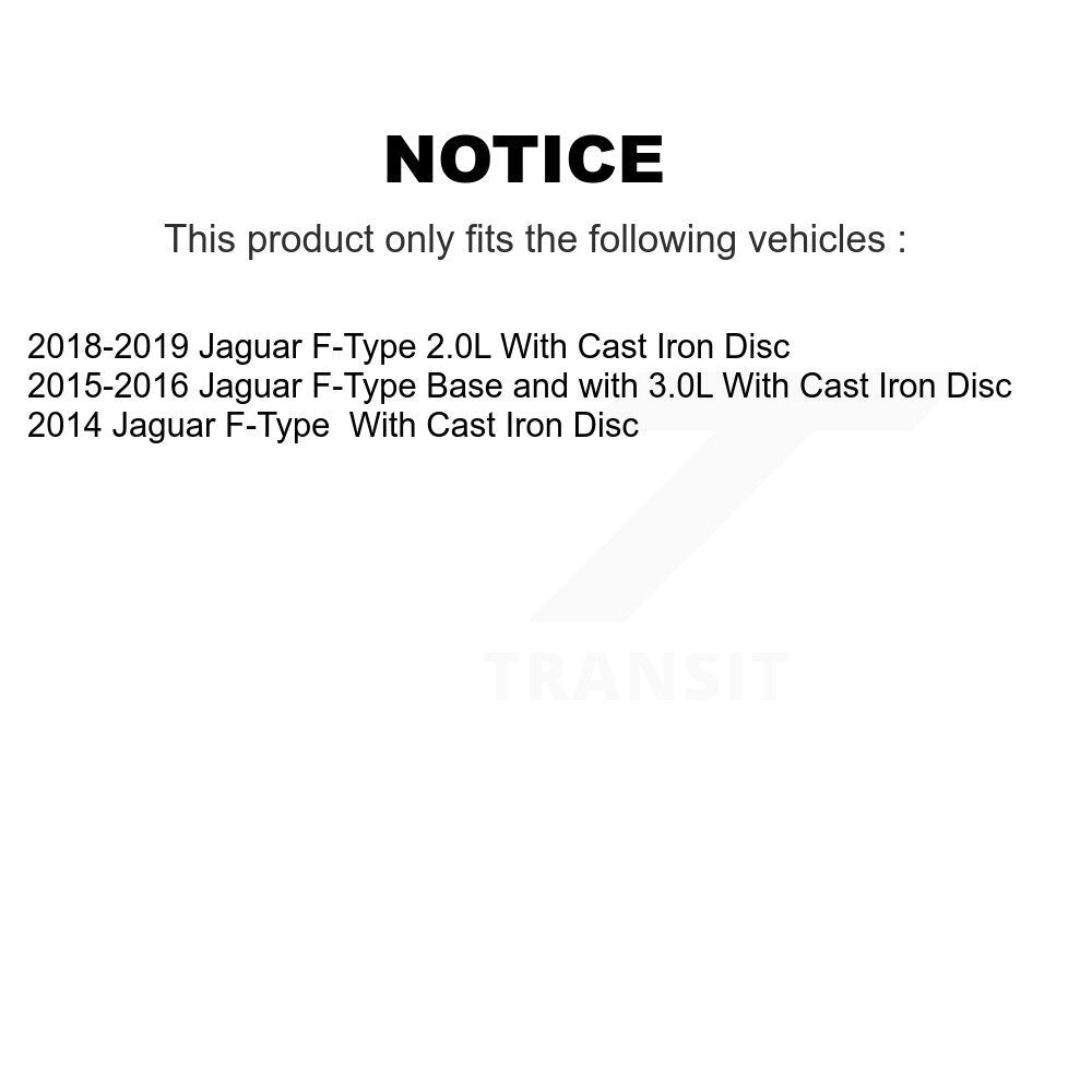 Brake Pads Kit-KTW-101324 - Kit.bestparts.ca Kit.bestparts.ca
