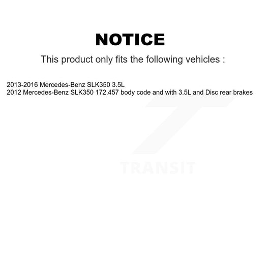 Brake Pads Kit-KTW-101344 - Kit.bestparts.ca