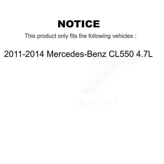 Brake Pads Kit-KTW-101345 - Kit.bestparts.ca