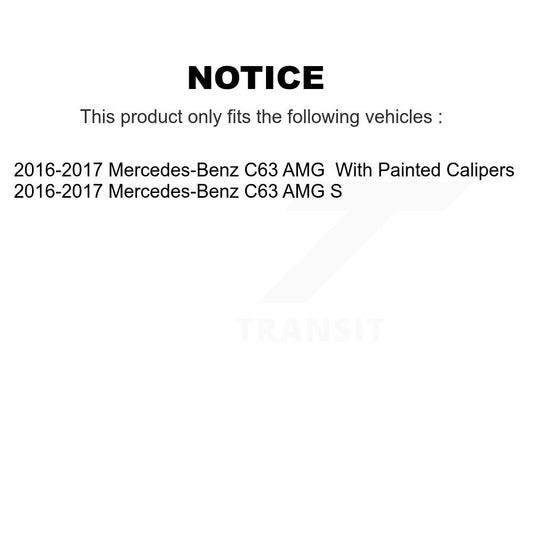 Brake Pads Kit-KTW-101348 - Kit.bestparts.ca