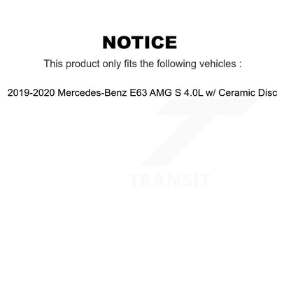 Brake Pads Kit-KTW-101349 - Kit.bestparts.ca