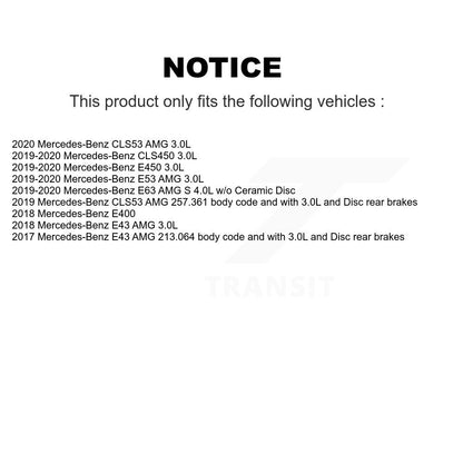 Brake Pads Kit-KTW-101350 - Kit.bestparts.ca