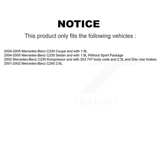 Brake Pads Kit-KTW-101351 - Kit.bestparts.ca