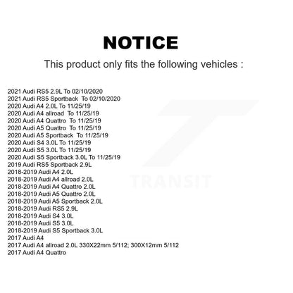 Brake Pads Kit-KTW-101354 - Kit.bestparts.ca