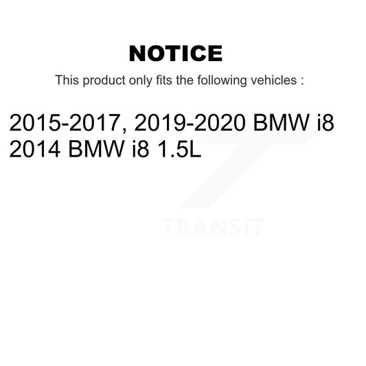 Brake Pads Kit-KTW-101355 - Kit.bestparts.ca
