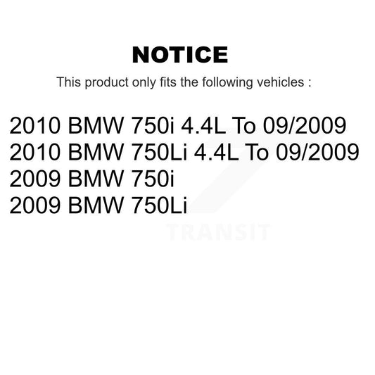 Brake Pads Kit-KTW-101358 - Kit.bestparts.ca