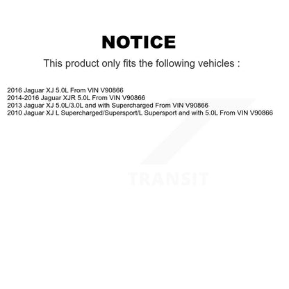 Brake Pads Kit-KTW-101360 - Kit.bestparts.ca