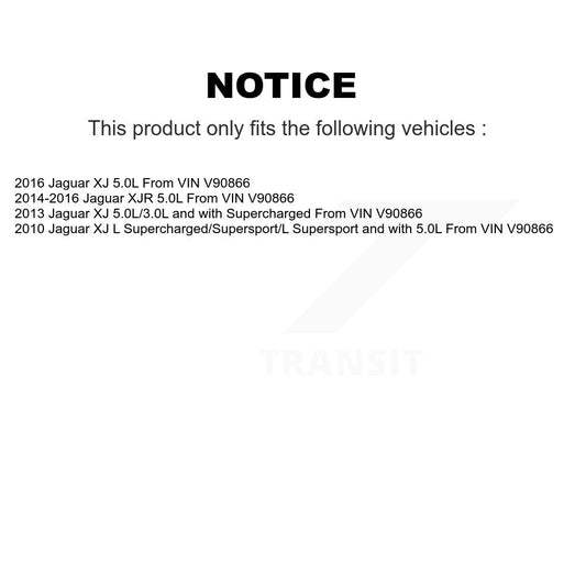 Brake Pads Kit-KTW-101360 - Kit.bestparts.ca