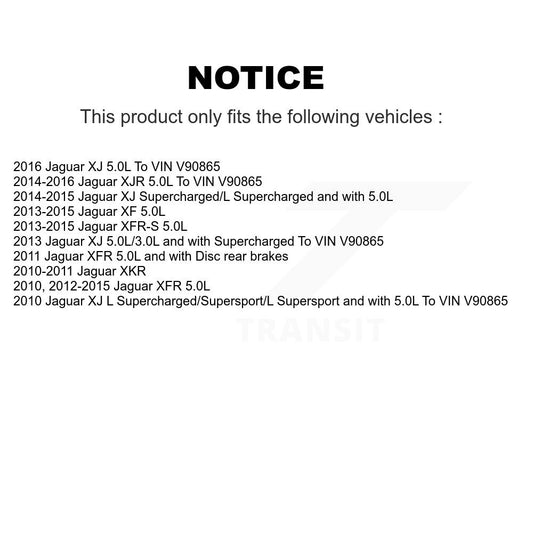Brake Pads Kit-KTW-101362 - Kit.bestparts.ca