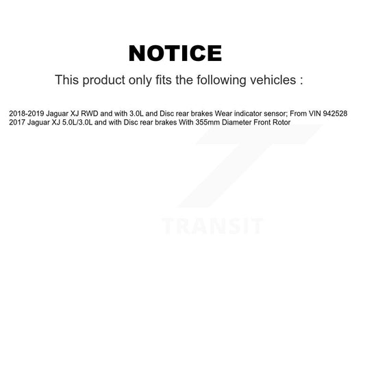 Brake Pads Kit-KTW-101364 - Kit.bestparts.ca