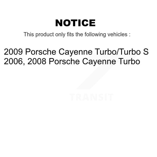 Brake Pads Kit-KTW-101365 - Kit.bestparts.ca