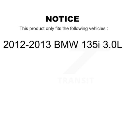 Brake Pads Kit-KTW-101368 - Kit.bestparts.ca
