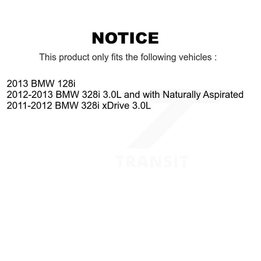 Brake Pads Kit-KTW-101369 - Kit.bestparts.ca