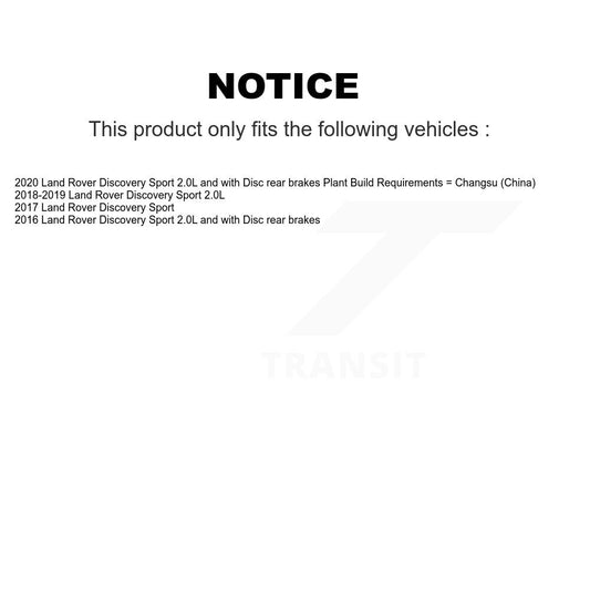 Brake Pads Kit-KTW-101370 - Kit.bestparts.ca