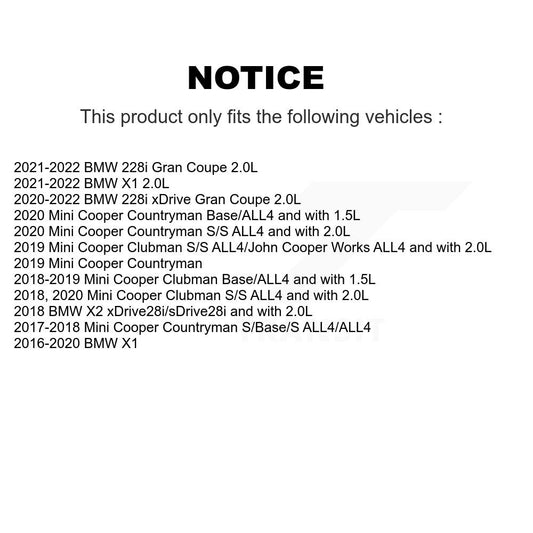 Brake Pads Kit-KTW-101371 - Kit.bestparts.ca