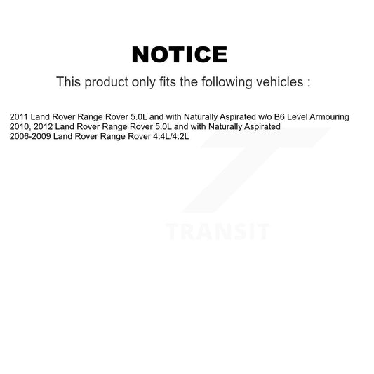 Brake Pads Kit-KTW-101373 - Kit.bestparts.ca