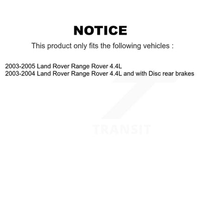 Brake Pads Kit-KTW-101378 - Kit.bestparts.ca