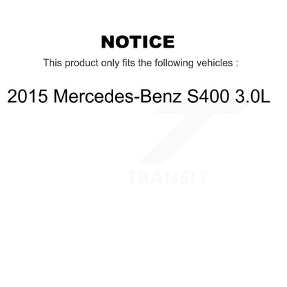 Brake Pads Kit-KTW-101384 - Kit.bestparts.ca