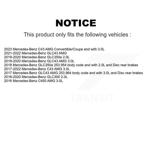 Brake Pads Kit-KTW-101387 - Kit.bestparts.ca