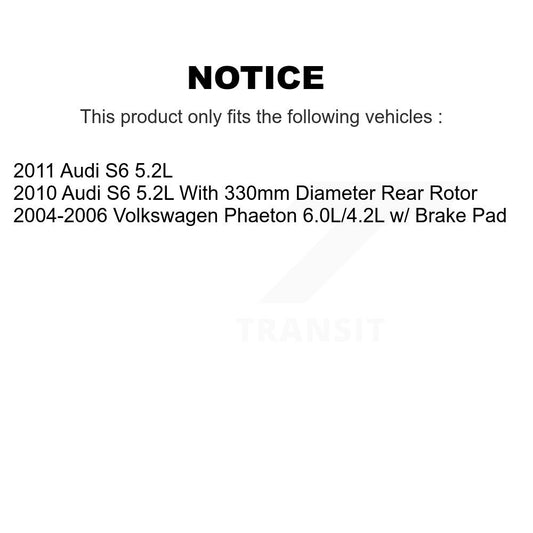 Brake Pads Kit-KTW-101389 - Kit.bestparts.ca