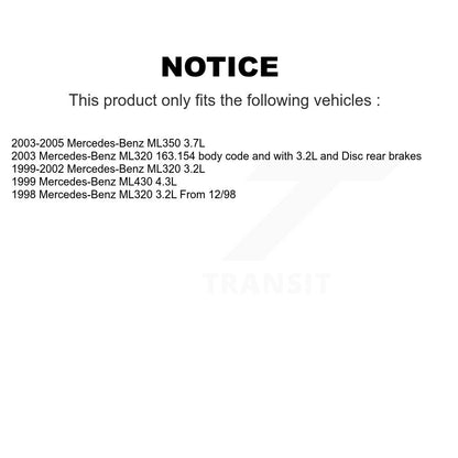 Brake Pads Kit-KTW-101393 - Kit.bestparts.ca