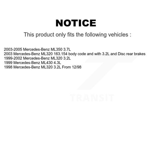 Brake Pads Kit-KTW-101393 - Kit.bestparts.ca
