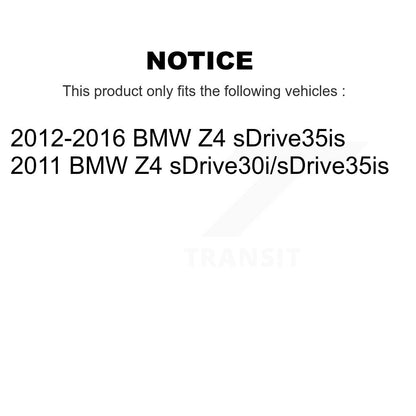 Brake Pads Kit-KTW-101394 - Kit.bestparts.ca