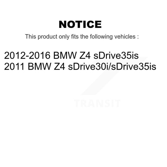 Brake Pads Kit-KTW-101394 - Kit.bestparts.ca