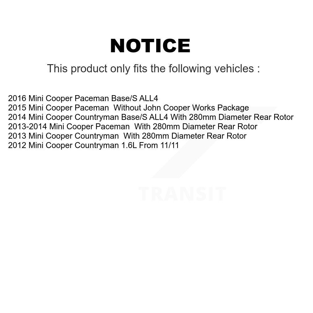 Brake Pads Kit-KTW-101397 - Kit.bestparts.ca Kit.bestparts.ca