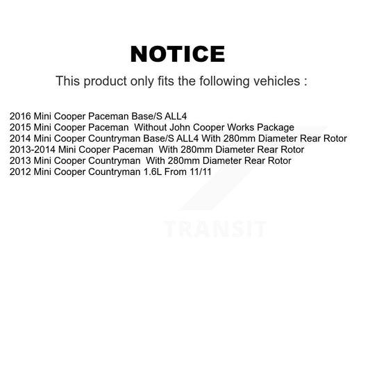 Brake Pads Kit-KTW-101397 - Kit.bestparts.ca