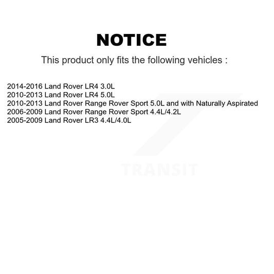 Brake Pads Kit-KTW-101398 - Kit.bestparts.ca