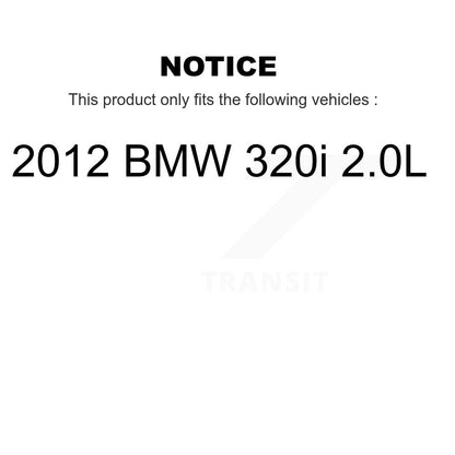 Brake Pads Kit-KTW-101419 - Kit.bestparts.ca