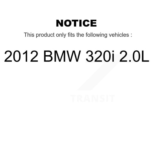 Brake Pads Kit-KTW-101419 - Kit.bestparts.ca