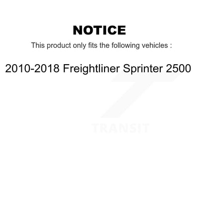 Brake Pads Kit-KTW-101486 - Kit.bestparts.ca