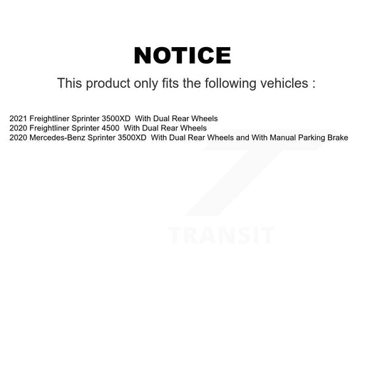 Brake Pads Kit-KTW-101494 - Kit.bestparts.ca