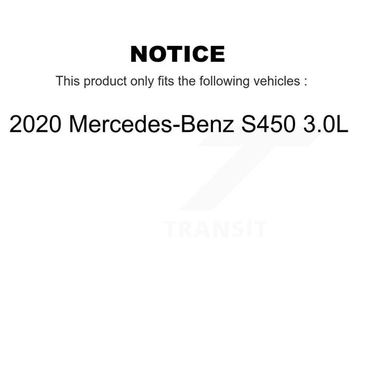 Brake Pads Kit-KTW-101498 - Kit.bestparts.ca