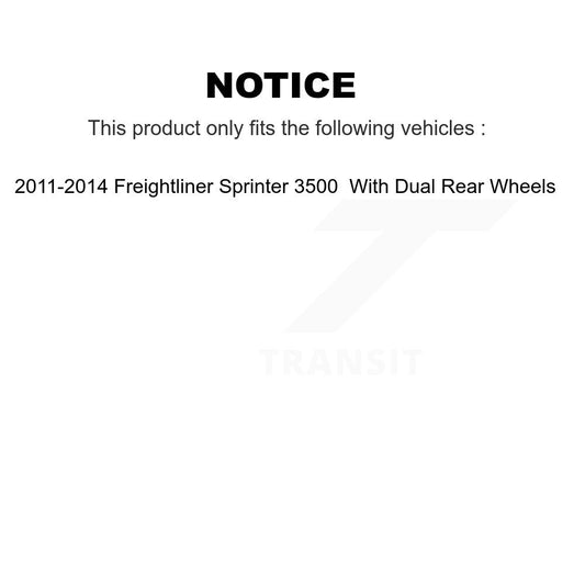 Brake Pads Kit-KTW-101500 - Kit.bestparts.ca