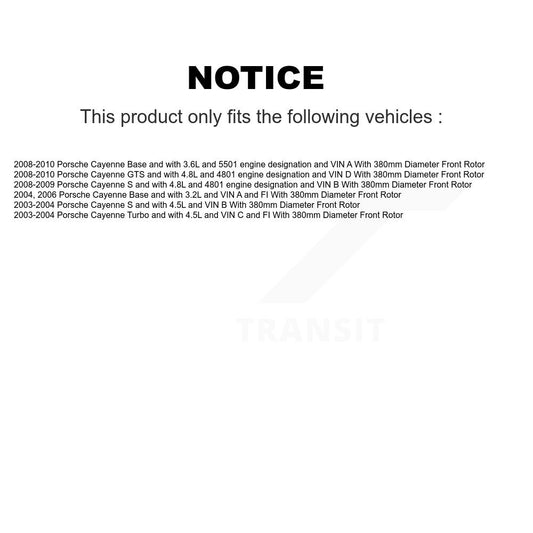 Brake Pads Kit-KTW-101543 - Kit.bestparts.ca