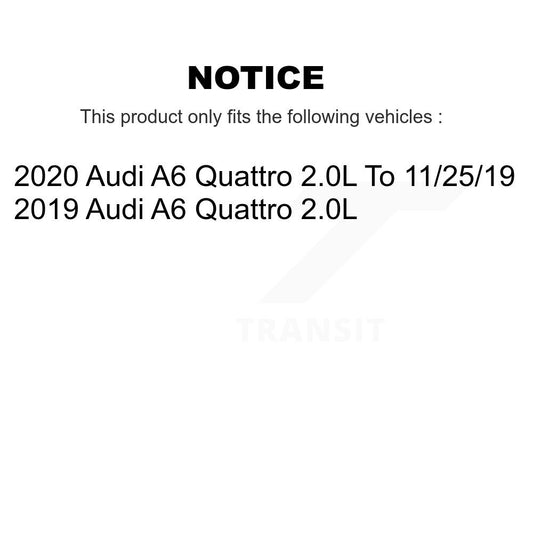 Brake Pads Kit-KTW-101552 - Kit.bestparts.ca
