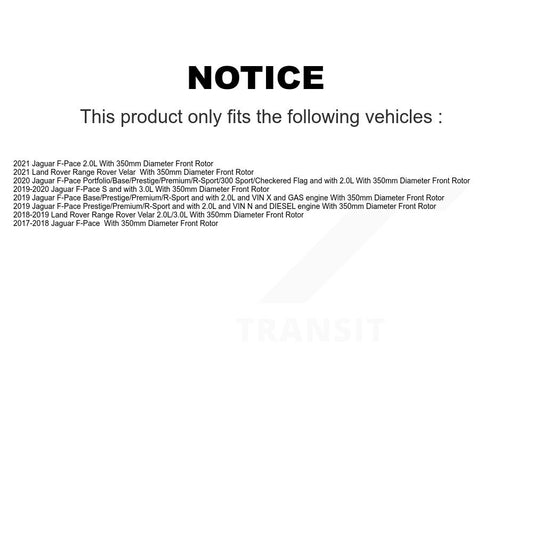 Brake Pads Kit-KTW-101558 - Kit.bestparts.ca