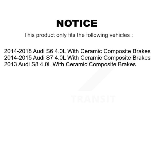Brake Pads Kit-KTW-101565 - Kit.bestparts.ca