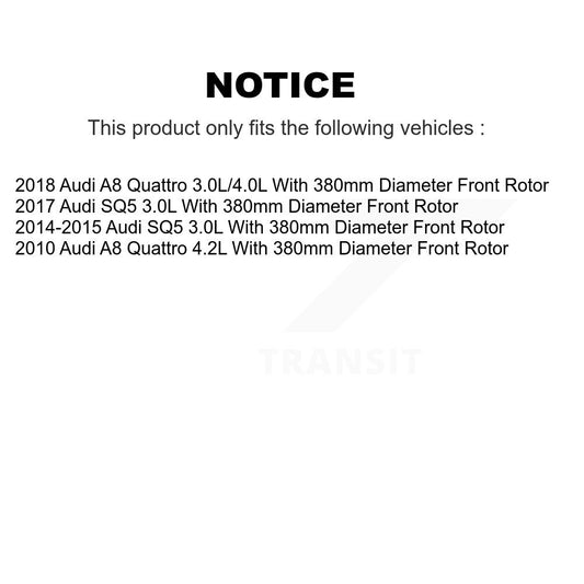 Brake Pads Kit-KTW-101572 - Kit.bestparts.ca