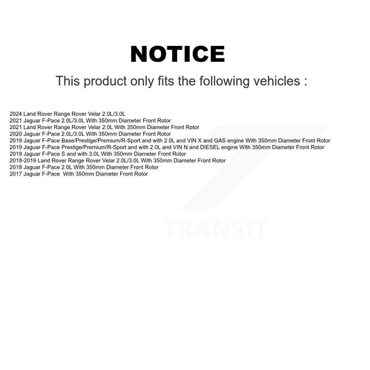 Brake Pads Kit-KTW-101579