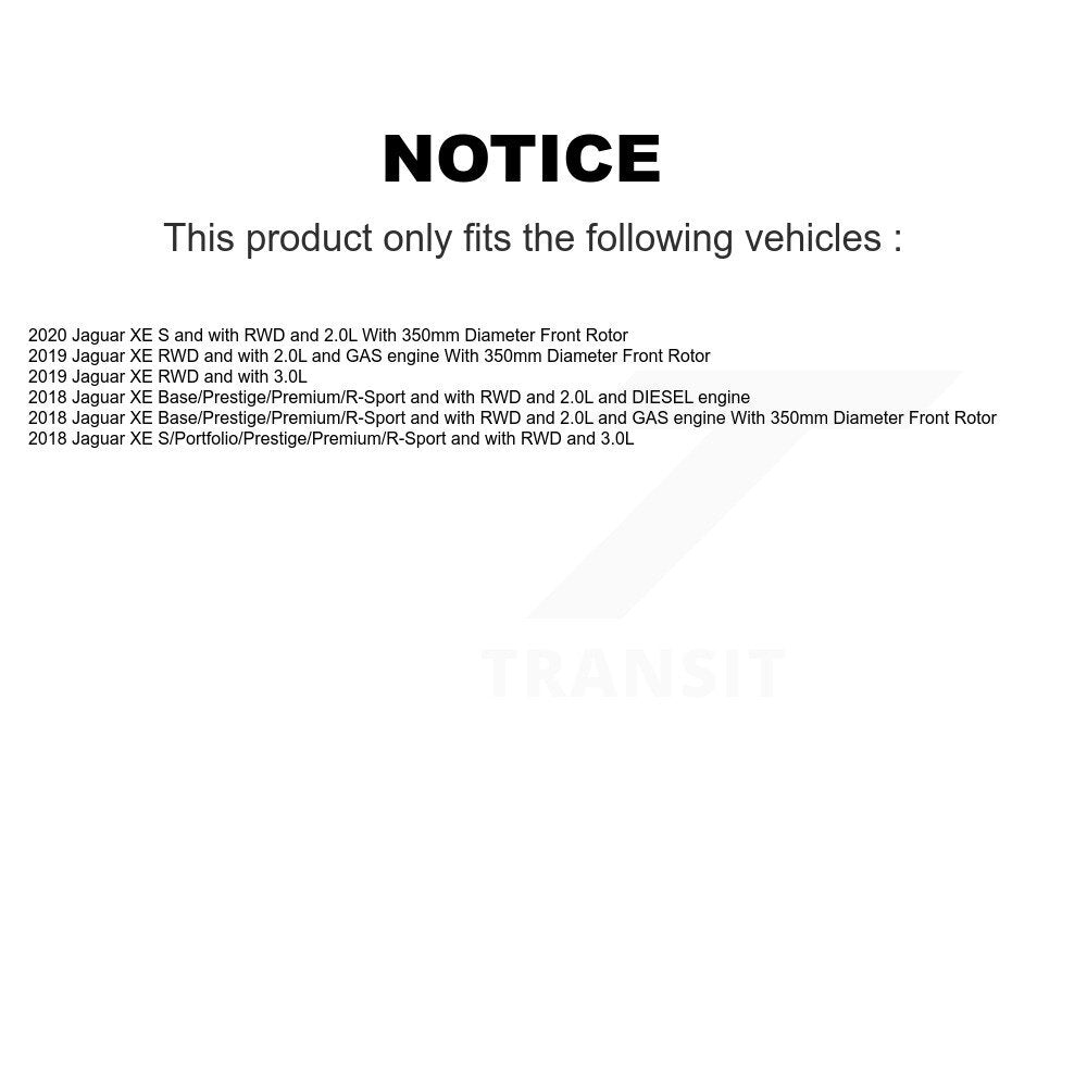 Brake Pads Kit-KTW-101582 - Kit.bestparts.ca Kit.bestparts.ca