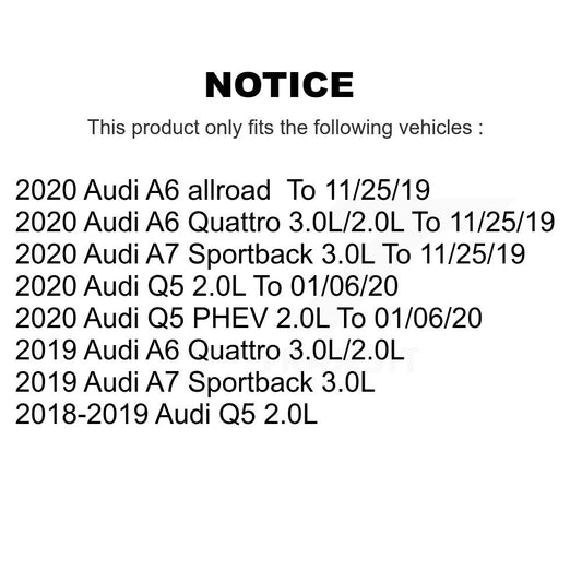 Brake Pads Kit-KTW-101591 - Kit.bestparts.ca