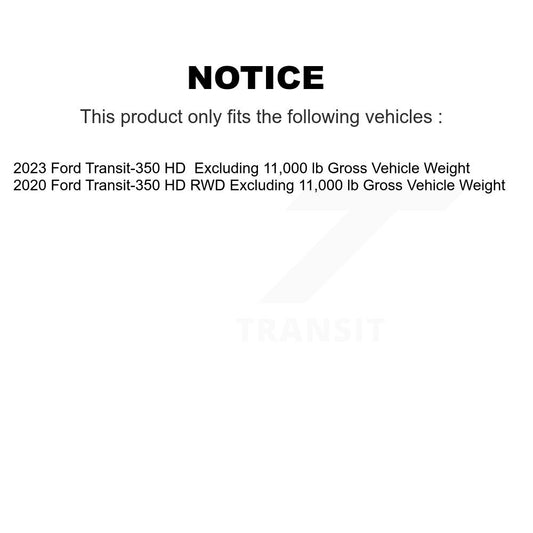 Brake Pads Kit-KTW-101594 - Kit.bestparts.ca