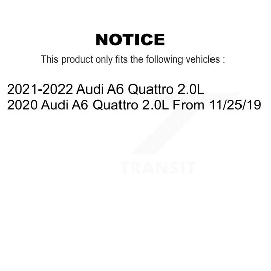Brake Pads Kit-KTW-101622 - Kit.bestparts.ca
