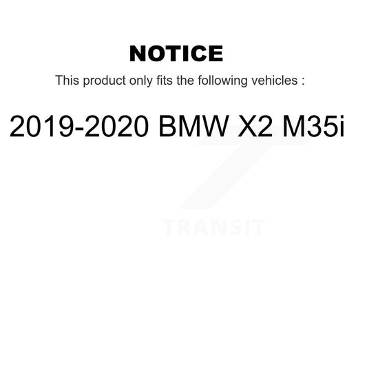 Brake Pads Kit-KTW-101643 - Kit.bestparts.ca