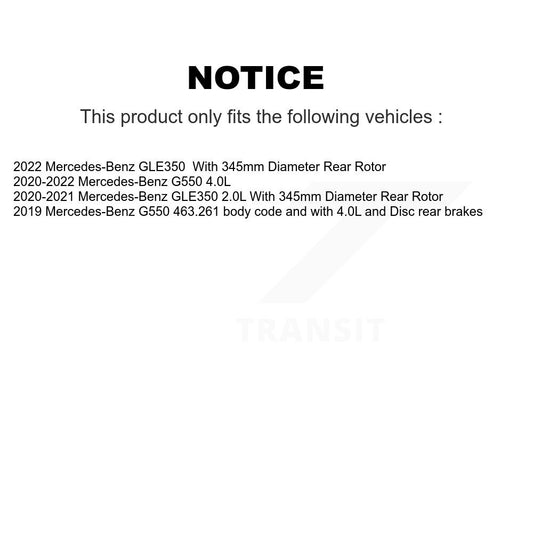 Brake Pads Kit-KTW-101659 - Kit.bestparts.ca